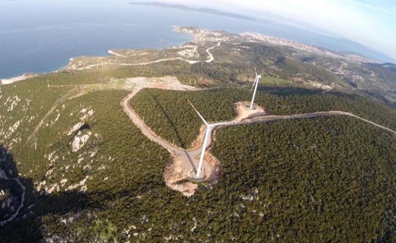 Karaburun'da RES'lerle yaşam alanı yüzde 16'ya düşecek